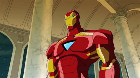 iron man avengers earth's mightiest heroes